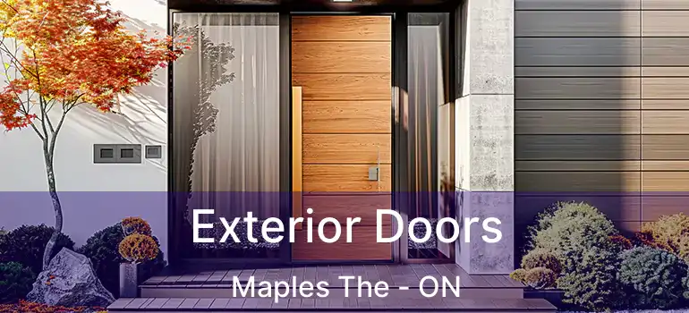  Exterior Doors Maples The - ON