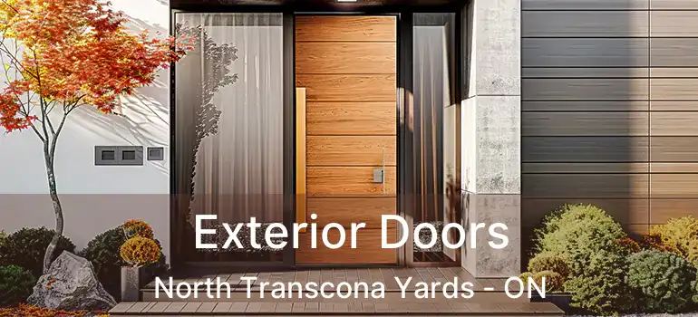  Exterior Doors North Transcona Yards - ON
