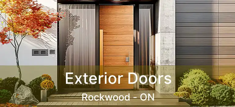  Exterior Doors Rockwood - ON