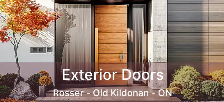  Exterior Doors Rosser - Old Kildonan - ON