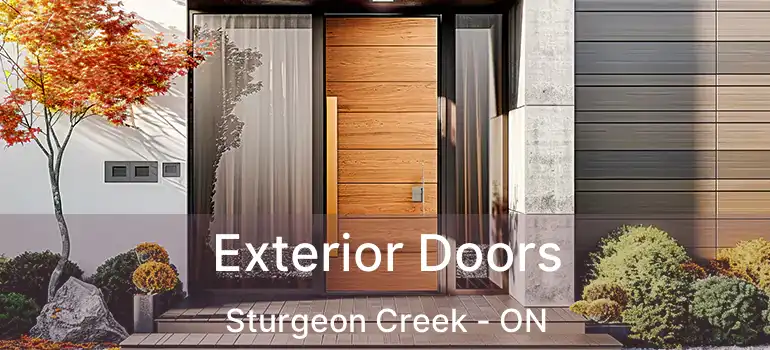  Exterior Doors Sturgeon Creek - ON