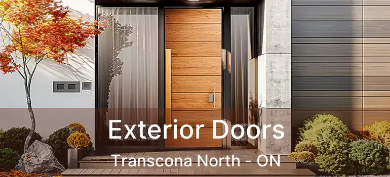  Exterior Doors Transcona North - ON