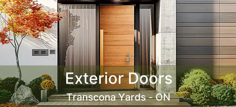  Exterior Doors Transcona Yards - ON