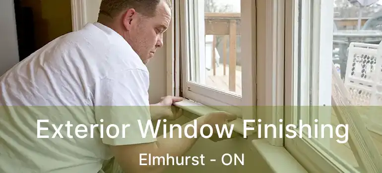  Exterior Window Finishing Elmhurst - ON