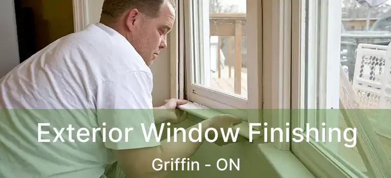  Exterior Window Finishing Griffin - ON