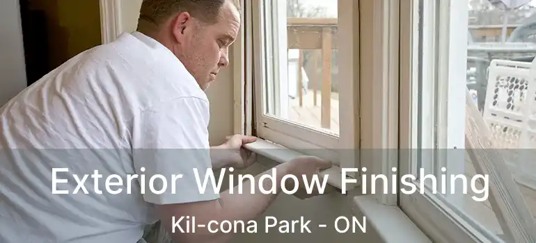  Exterior Window Finishing Kil-cona Park - ON