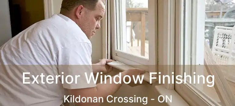  Exterior Window Finishing Kildonan Crossing - ON