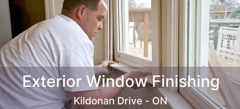  Exterior Window Finishing Kildonan Drive - ON