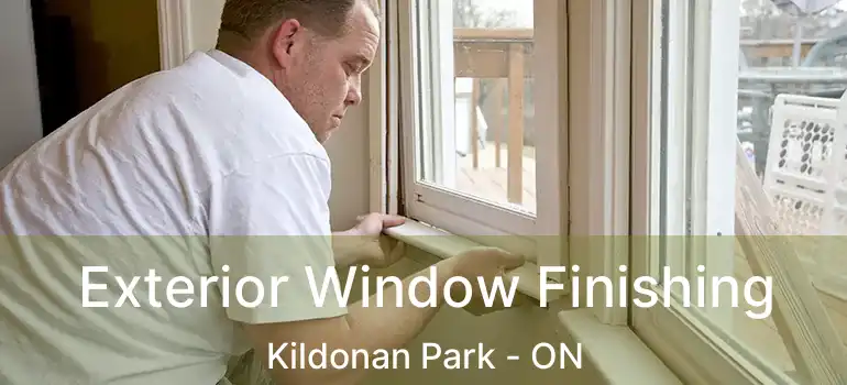  Exterior Window Finishing Kildonan Park - ON
