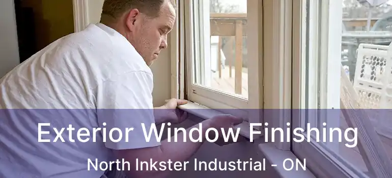  Exterior Window Finishing North Inkster Industrial - ON