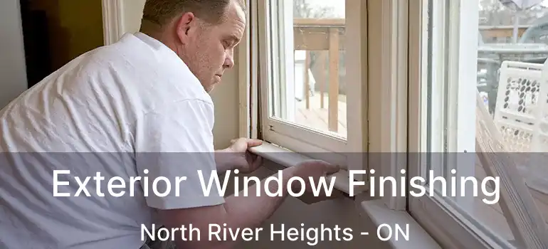  Exterior Window Finishing North River Heights - ON