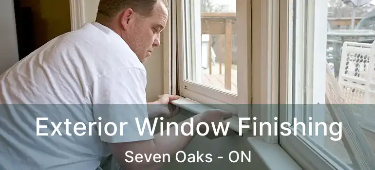  Exterior Window Finishing Seven Oaks - ON