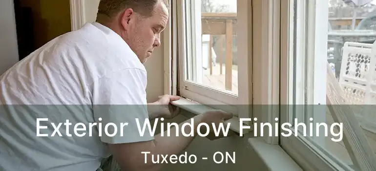  Exterior Window Finishing Tuxedo - ON