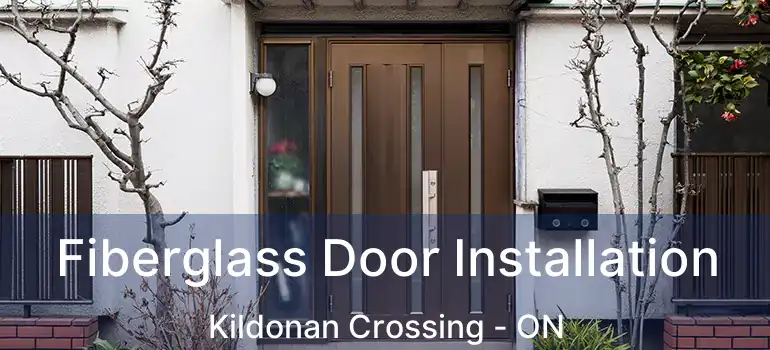  Fiberglass Door Installation Kildonan Crossing - ON