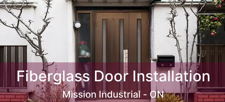  Fiberglass Door Installation Mission Industrial - ON
