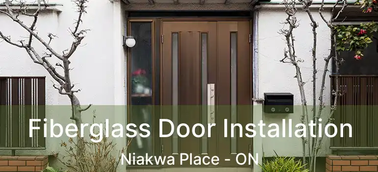  Fiberglass Door Installation Niakwa Place - ON