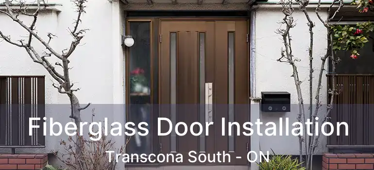  Fiberglass Door Installation Transcona South - ON