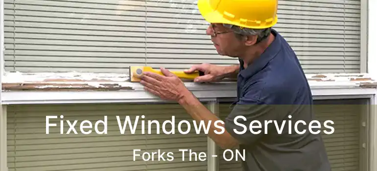  Fixed Windows Services Forks The - ON