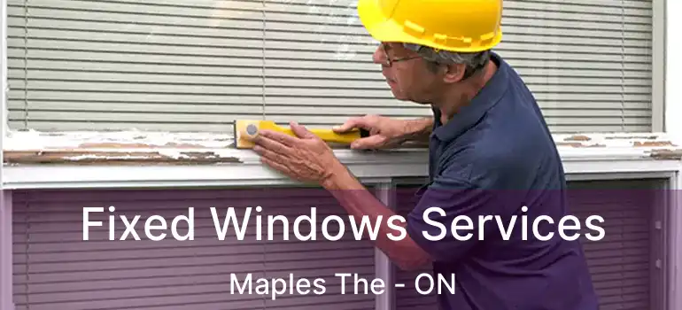  Fixed Windows Services Maples The - ON