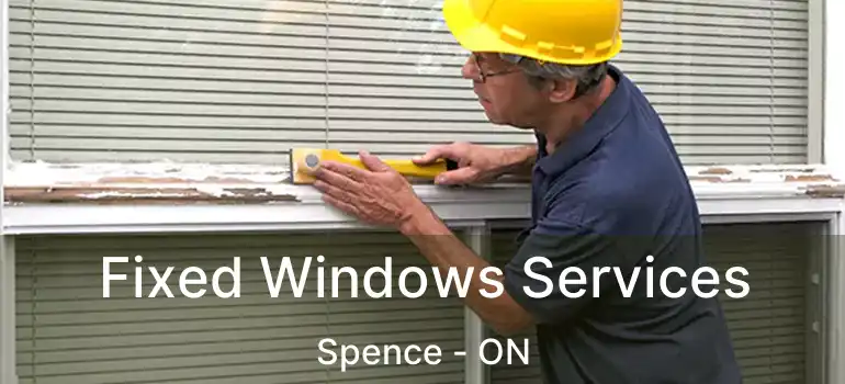  Fixed Windows Services Spence - ON