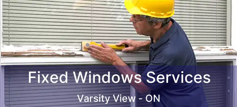  Fixed Windows Services Varsity View - ON