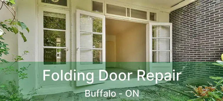  Folding Door Repair Buffalo - ON
