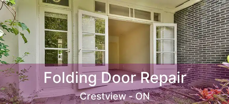  Folding Door Repair Crestview - ON