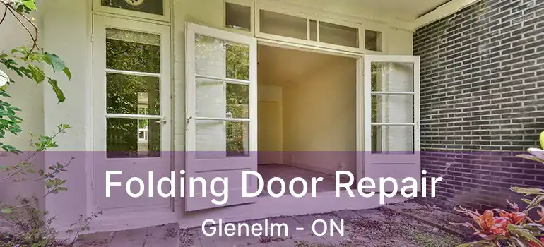  Folding Door Repair Glenelm - ON