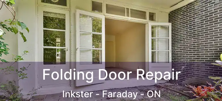  Folding Door Repair Inkster - Faraday - ON