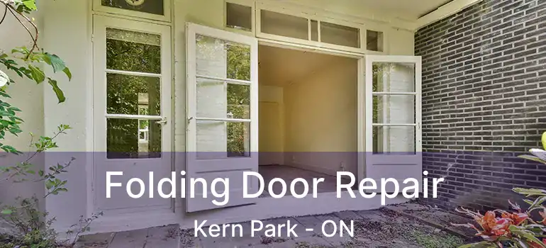  Folding Door Repair Kern Park - ON