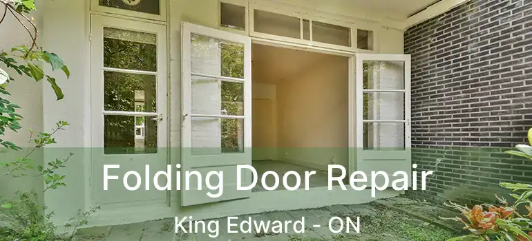  Folding Door Repair King Edward - ON