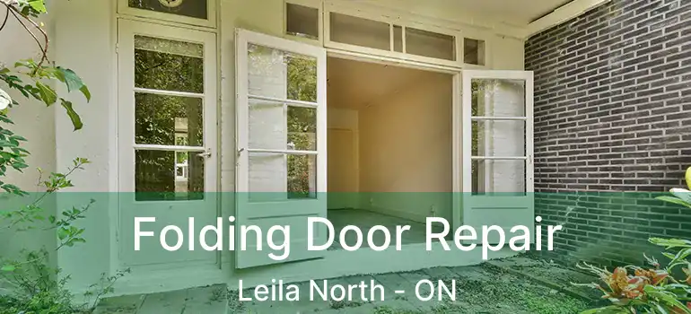  Folding Door Repair Leila North - ON