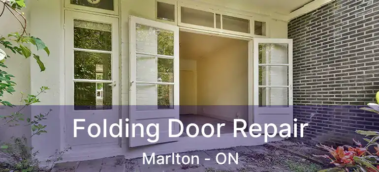  Folding Door Repair Marlton - ON
