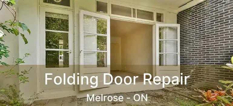  Folding Door Repair Melrose - ON