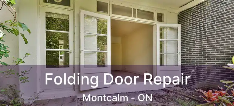  Folding Door Repair Montcalm - ON