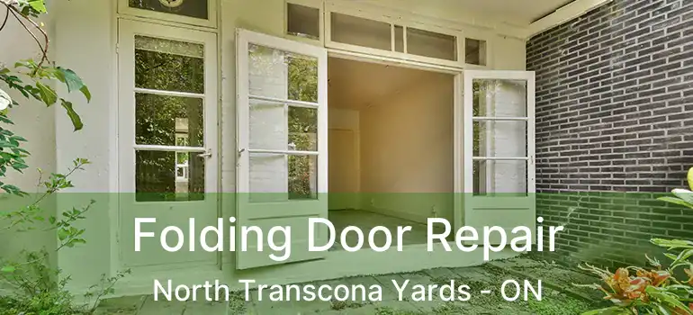  Folding Door Repair North Transcona Yards - ON