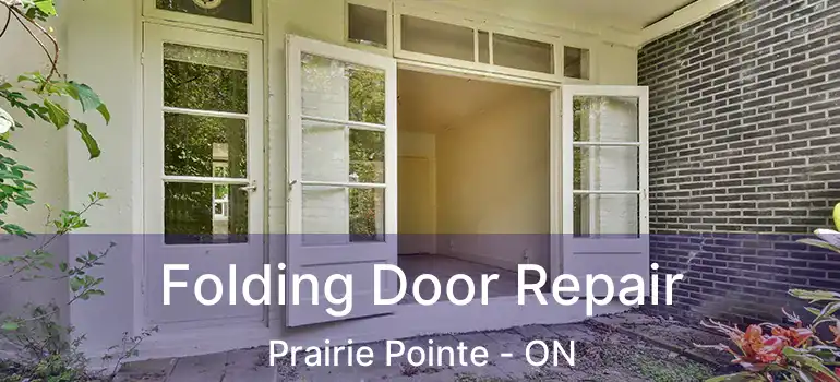  Folding Door Repair Prairie Pointe - ON