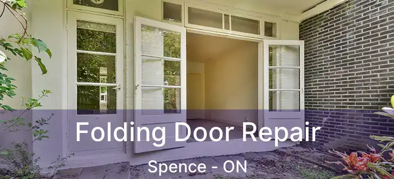  Folding Door Repair Spence - ON