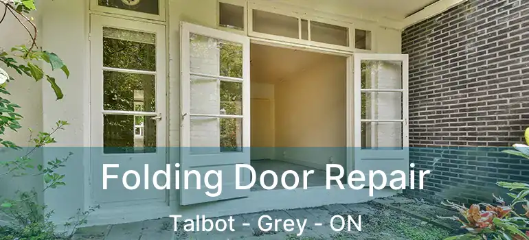  Folding Door Repair Talbot - Grey - ON