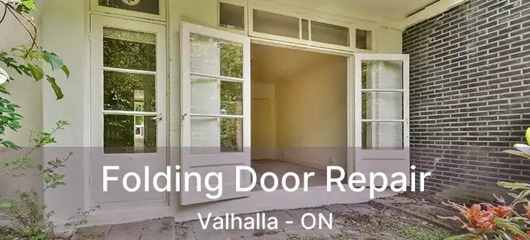  Folding Door Repair Valhalla - ON