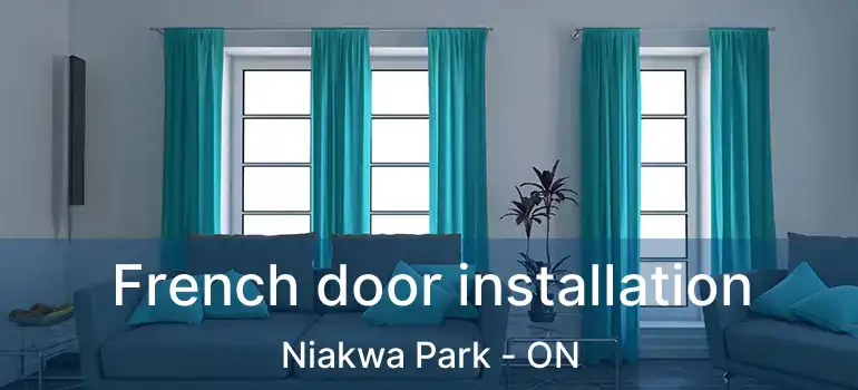  French door installation Niakwa Park - ON