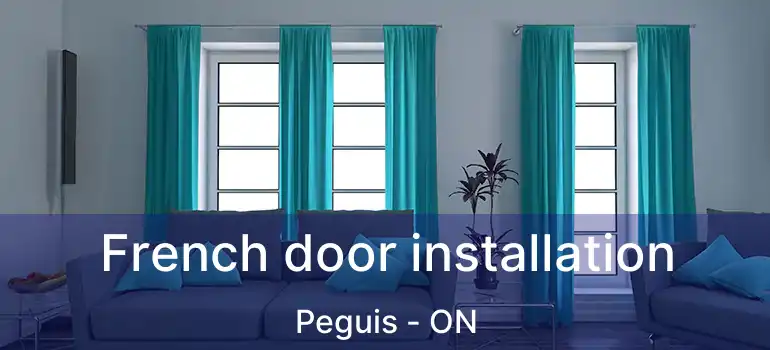  French door installation Peguis - ON