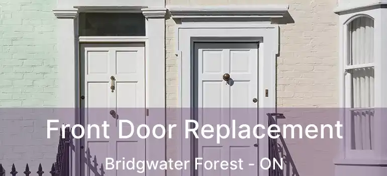  Front Door Replacement Bridgwater Forest - ON