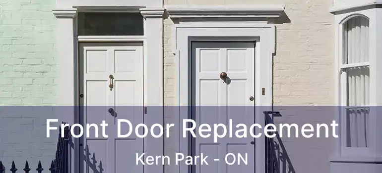  Front Door Replacement Kern Park - ON