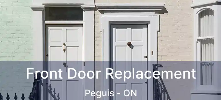  Front Door Replacement Peguis - ON
