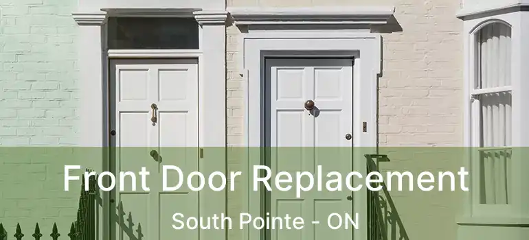  Front Door Replacement South Pointe - ON