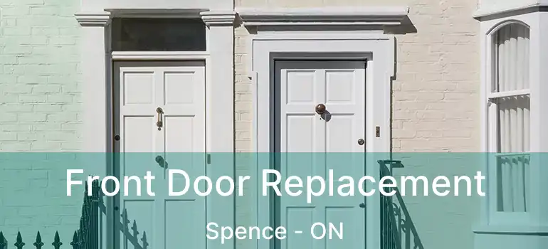  Front Door Replacement Spence - ON