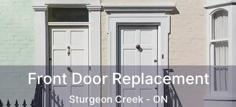  Front Door Replacement Sturgeon Creek - ON