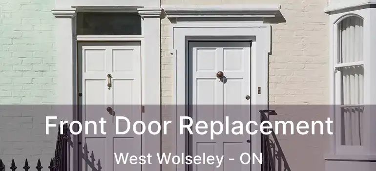  Front Door Replacement West Wolseley - ON