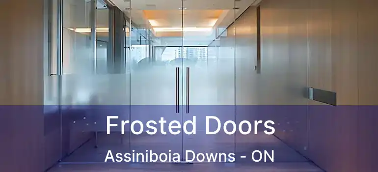  Frosted Doors Assiniboia Downs - ON